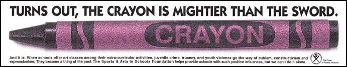 Sports & Arts in Schools Foundation pro bono mailer Sports & Arts in Schools Foundation pro bono mailer