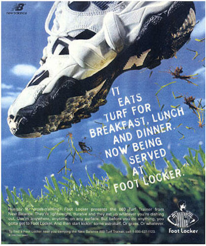Foot Locker's exclusive New Balance sneaker launch ad Foot Locker's exclusive New Balance sneaker launch ad