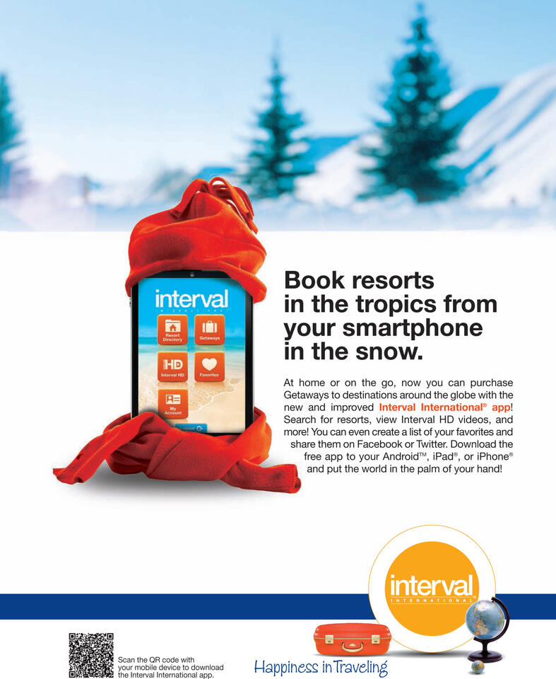 Interval App new product launch ad Interval App new product launch ad