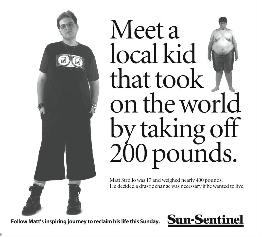 Sun-Sentinel Sunday feature story promo Sun-Sentinel Sunday feature story promo
